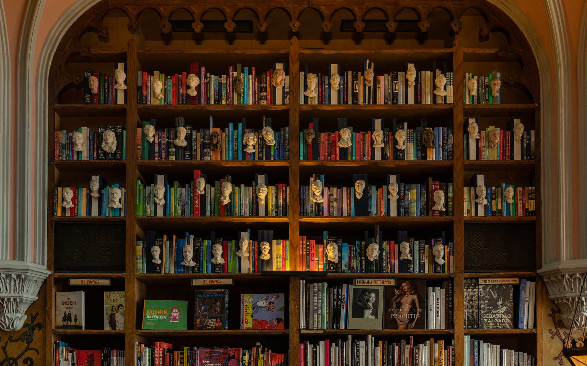 Bookstore Shelf